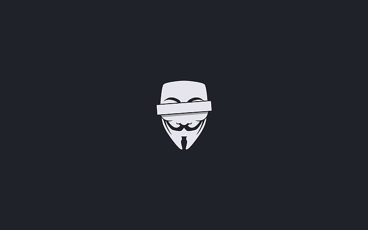 Anonymous Censored, HD wallpaper