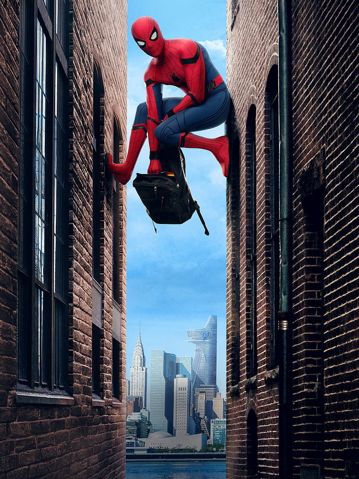 HD wallpaper: Spider-Man Homecoming (Movie), Peter Parker, movies,  superhero | Wallpaper Flare