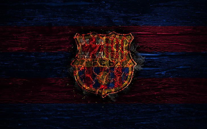 Barcelona Logo 1080p 2k 4k 5k Hd Wallpapers Free Download Wallpaper Flare