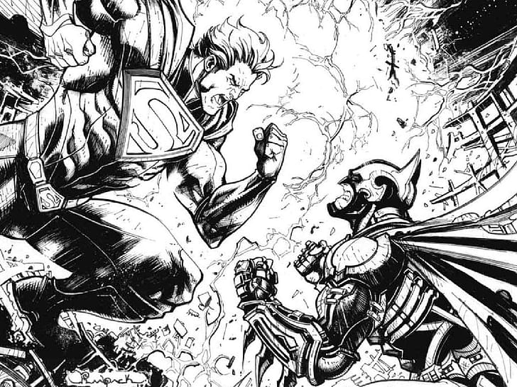 Comics, Injustice: Gods Among Us, Batman, Superman