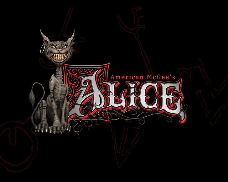 American McGee's Alice, Cheshire Cat, HD wallpaper