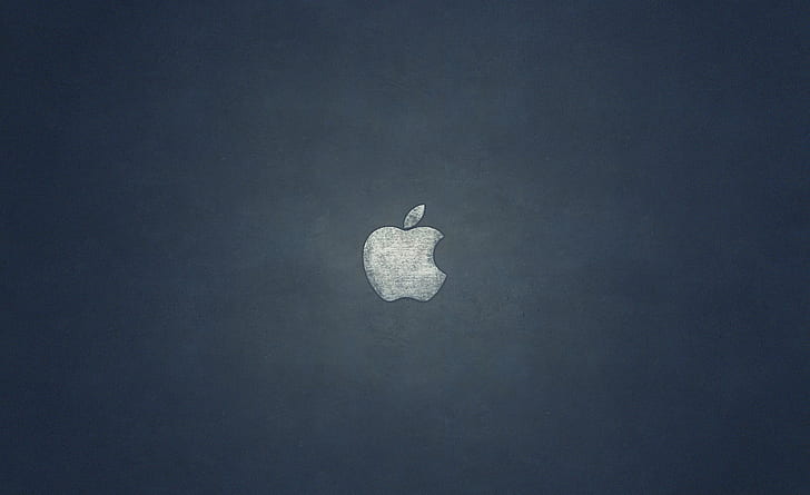 Blue Apple, Computers, Mac, HD wallpaper