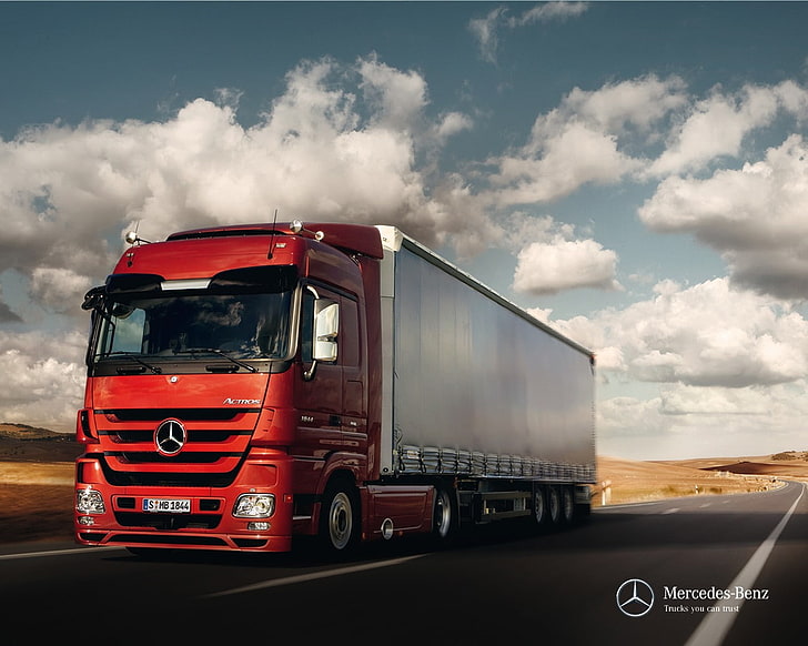 trucks transportations mercedes benz mercedes benz actros 1280x1024  Cars Mercedes HD Art, HD wallpaper