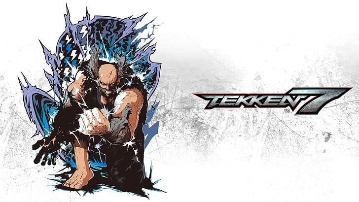 Tekken, Tekken 7, Heihachi Mishima, day, two people, women, HD wallpaper