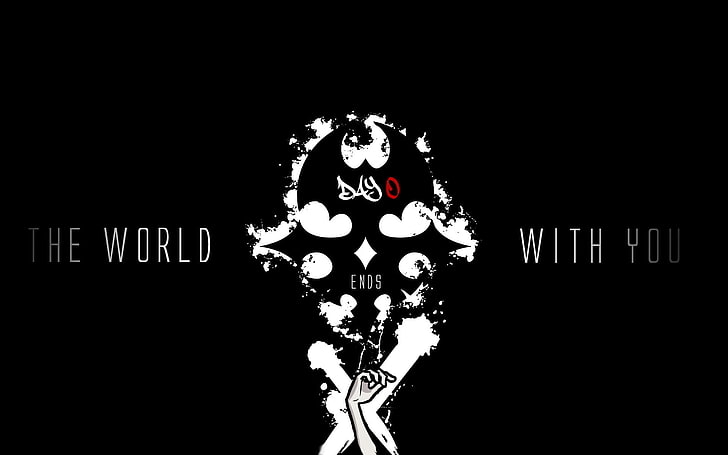 The World Ends With You logo, Video Game, HD wallpaper