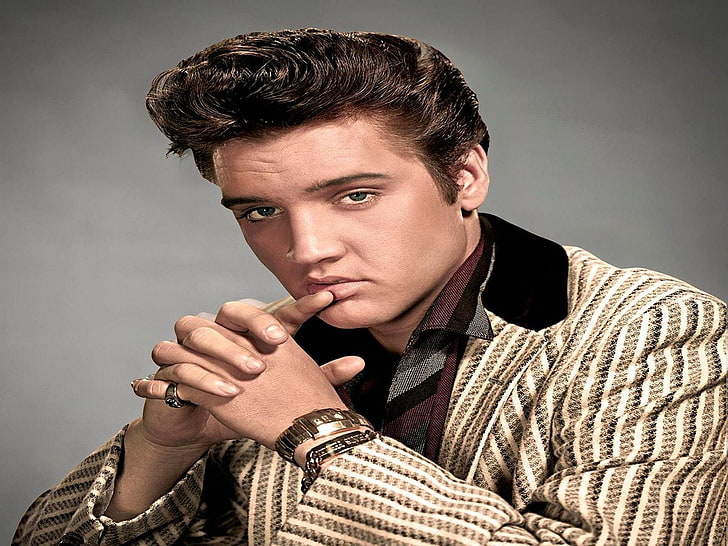 Singers, Elvis Presley, Music, Rock & Roll, The King, HD wallpaper