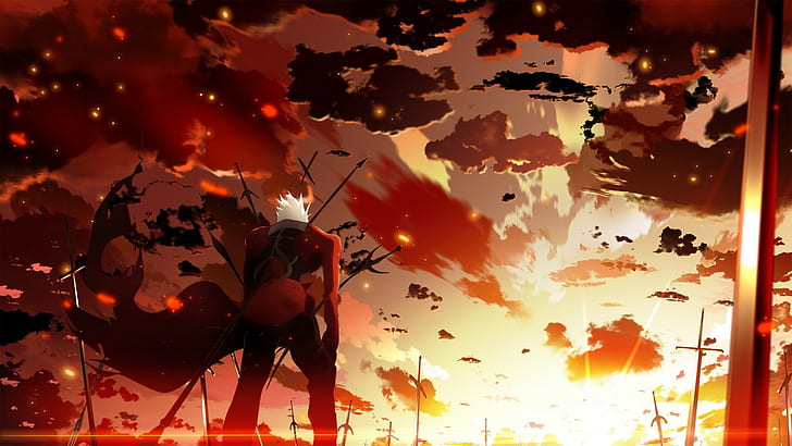 anime, Fate Series, Archer (Fate/Stay Night), HD wallpaper