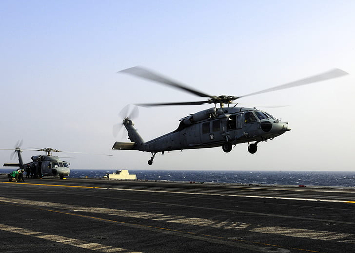 Military Helicopters, Sikorsky SH-60 Seahawk, Air Force, Navy, HD wallpaper