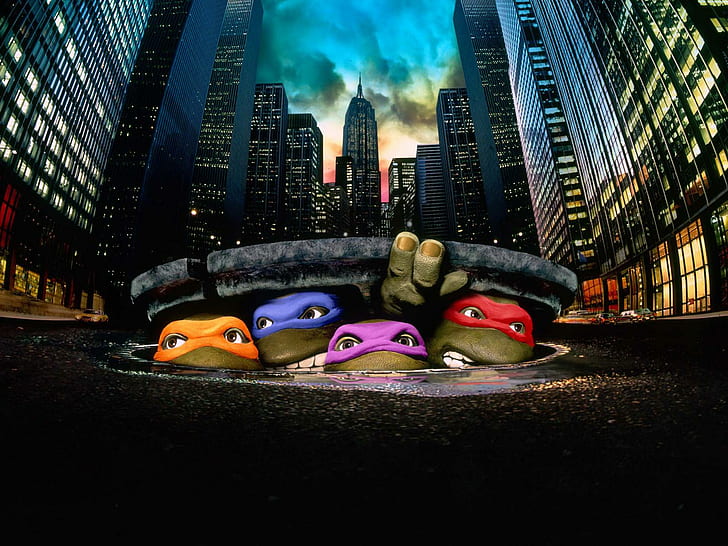 Teenage Mutant Ninja Turtles 1080p 2k 4k 5k Hd Wallpapers Free Download Wallpaper Flare