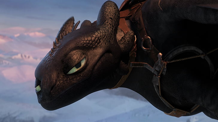 Movie, How to Train Your Dragon 2, Toothless (How to Train Your Dragon)