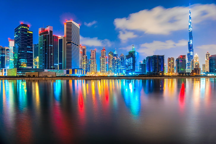 Dubai modern amazing city sea HD wallpaper  Peakpx