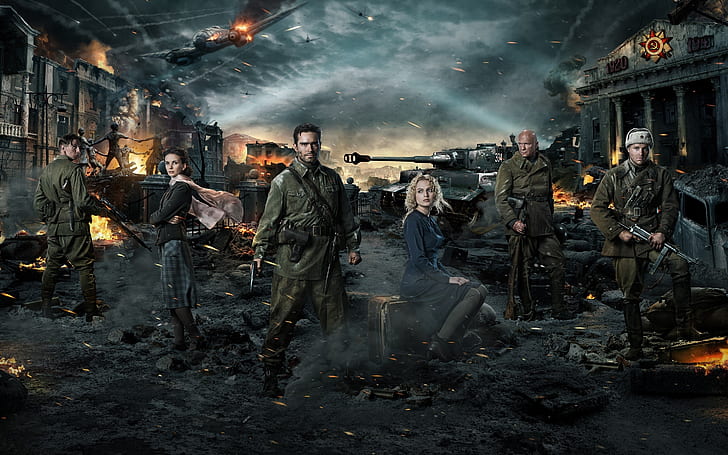 Stalingrad Movie, HD wallpaper