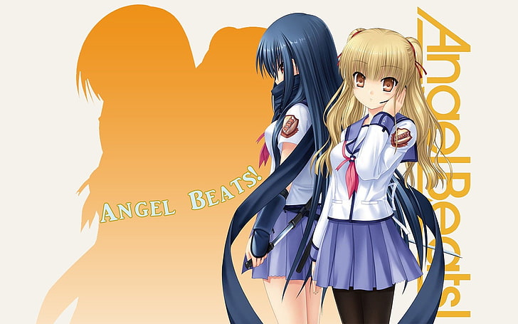 HD wallpaper: angel, anime, beats, manga, shiina | Wallpaper Flare