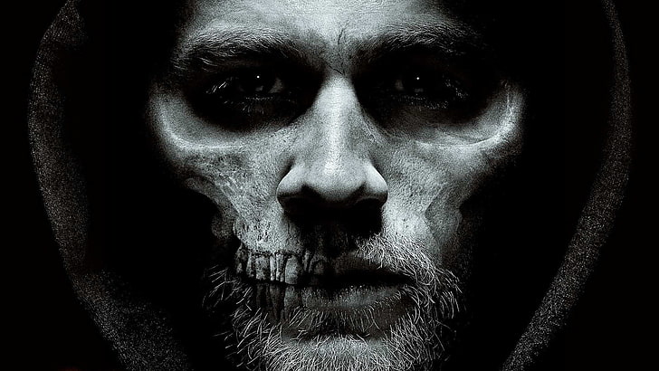 TV Show, Sons Of Anarchy , men, portrait, one person, close-up