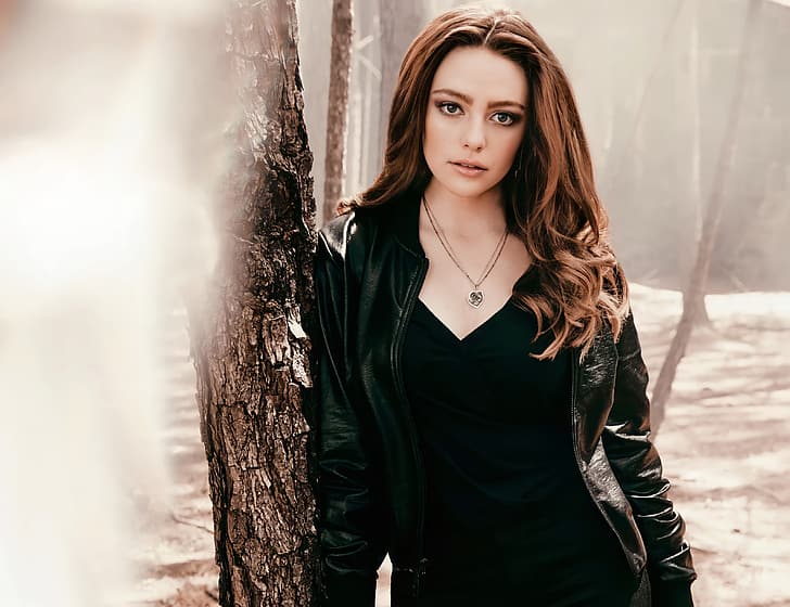 Danielle Rose Russell, Hope Mikaelson, actress, women, Vampire Diaries