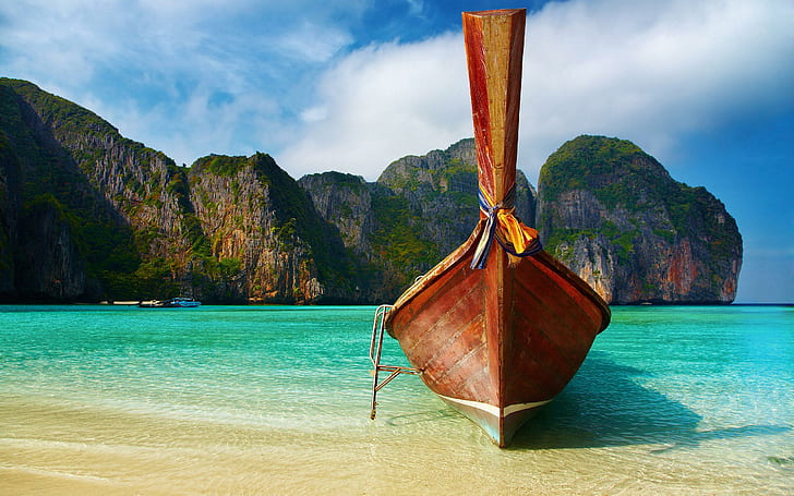 Thailand Exotic Beach, nature