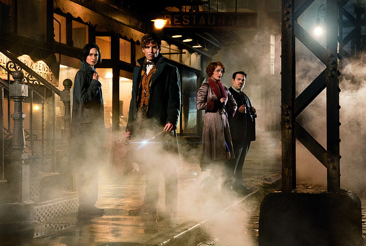 Harry Potter and The Cursed Child poster, Fantastic Beasts and Where to Find Them