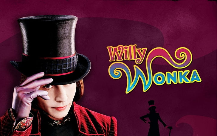 Movie, Charlie And The Chocolate Factory, Johnny Depp, Willy Wonka, HD wallpaper