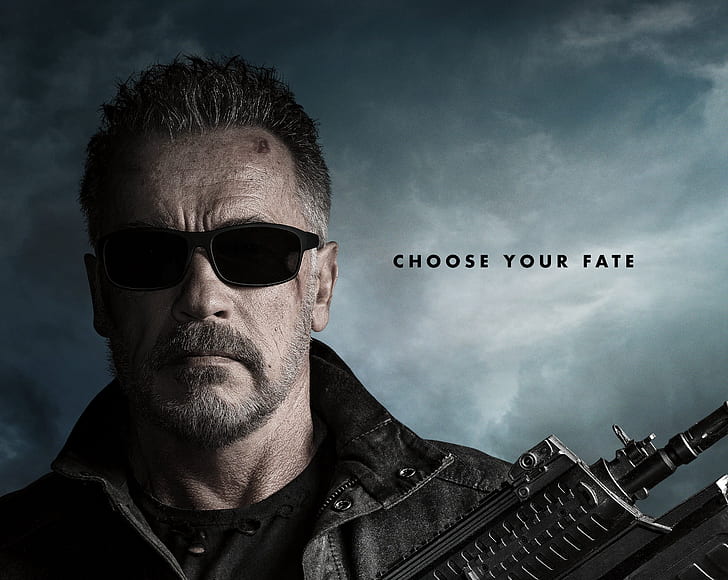 Terminator, Terminator: Dark Fate, Arnold Schwarzenegger