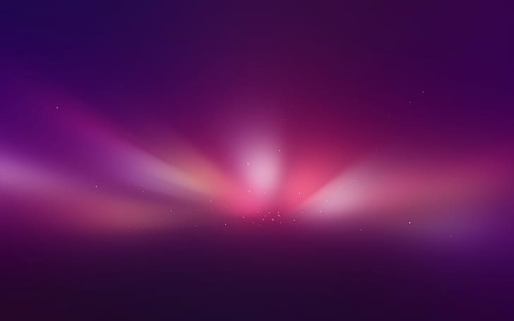 minimalism purple lights artwork, space, star - space, night, HD wallpaper