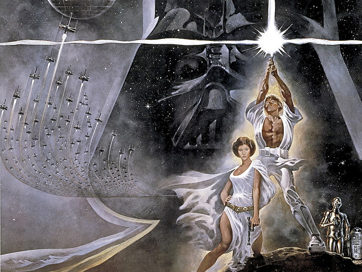 star wars episode iv a new hope, art and craft, representation, HD wallpaper
