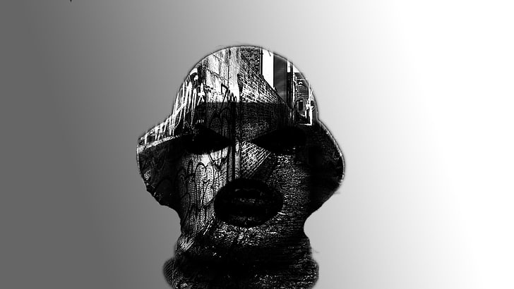 gray mask and bucket hat, Schoolboy Q, rap, Black Hippy, representation, HD wallpaper