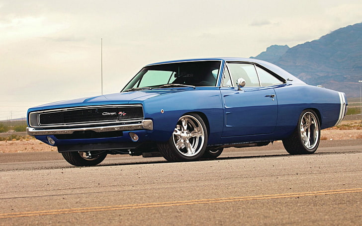 Dodge, 1968 Dodge Charger Rt