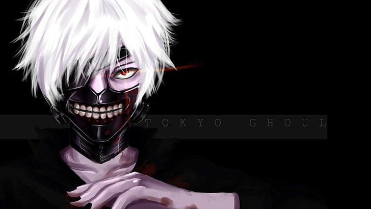 Tokyo Ghoul Anime Ken Kaneki Wallpaper edit by WaryNestor on DeviantArt