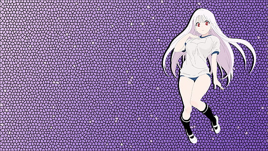 HD wallpaper: Anime, Yuuna and the Haunted Hot Springs, Kogarashi Fuyuzora  | Wallpaper Flare