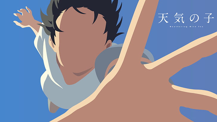 Anime, Weathering With You, Hodaka Morishima, Tenki no ko, HD wallpaper