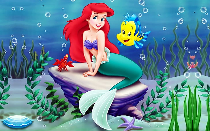 The Little Mermaid 1080P, 2K, 4K, 5K HD wallpapers free download | Wallpaper  Flare