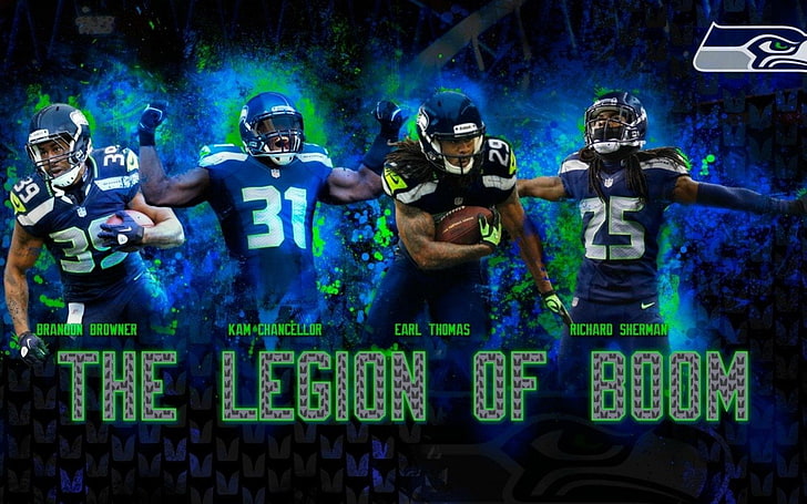 HD wallpaper: NFL Seattle Seahawks