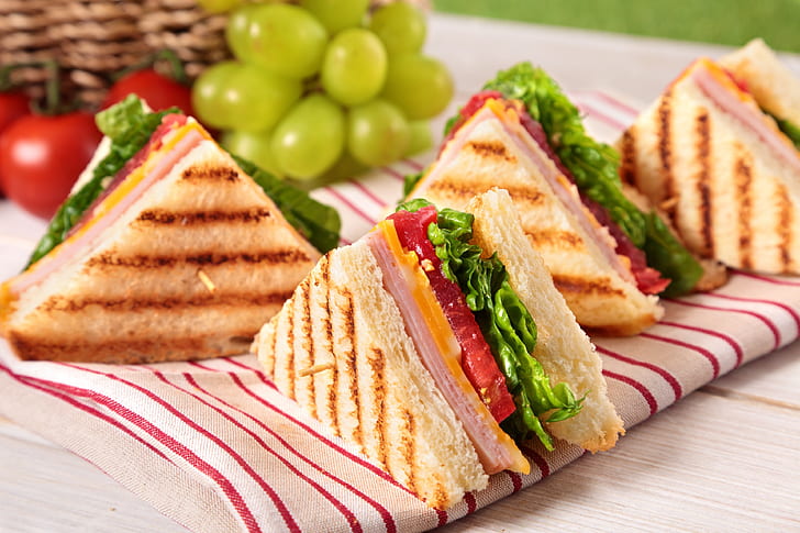 HD wallpaper: sandwich 4k for desktop, food, food and drink, vegetable,  healthy eating | Wallpaper Flare