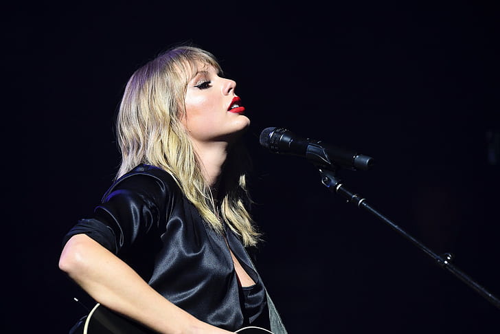 Singers, Taylor Swift, Blonde, Concert, HD wallpaper