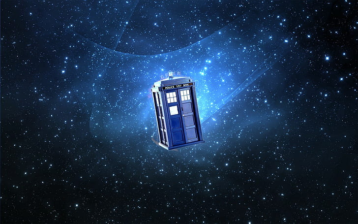 Doctor Who, TARDIS, HD wallpaper