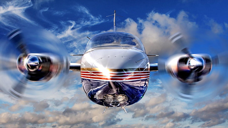 plane, fast, cool, military, cloud - sky, reflection, no people, HD wallpaper