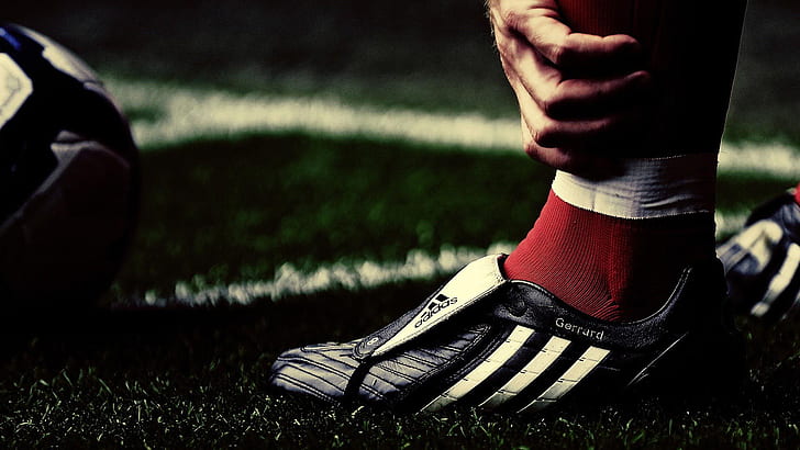 Soccer Adidas Steven Gerrad HD, adidias, steven gerrard