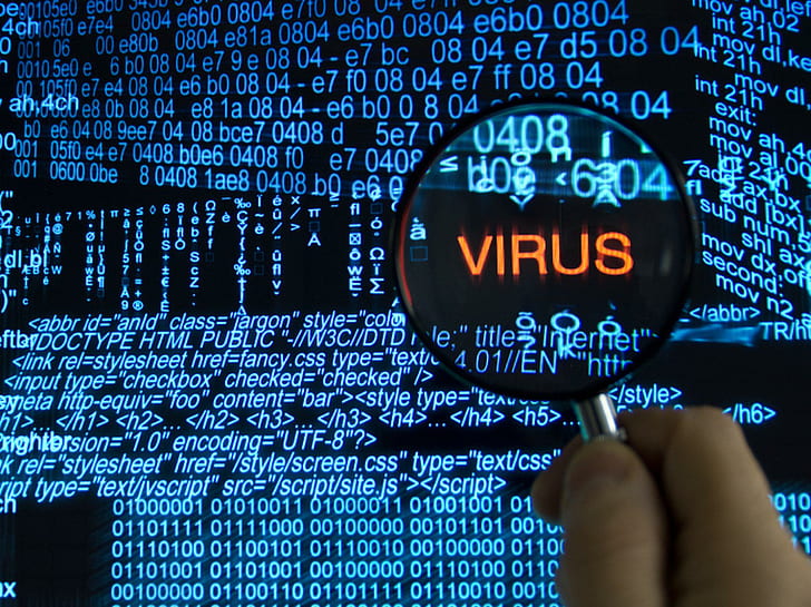 HD wallpaper: Computer Virus Danger Hacking Hacker Internet Sadic Free  Pictures, virus label | Wallpaper Flare