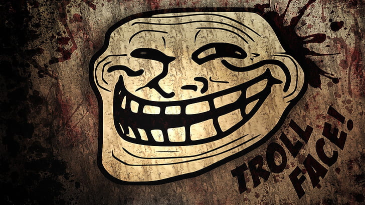 grunge humor funny meme trolling trollface trolls faces 1920x1080  Entertainment Funny HD Art