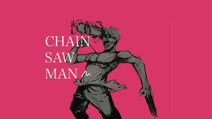 Chainsaw Man Wallpaper 4K Denji Anime 8967