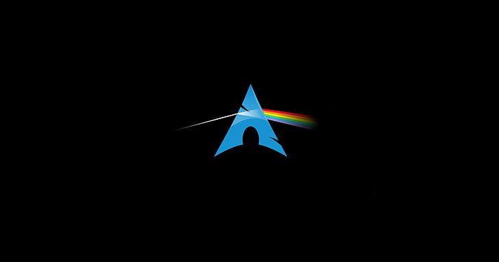 Black, Music, Triangle, Pink Floyd, Color, Prism, Rock, Dark side of the moon, HD wallpaper