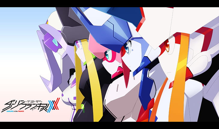 Anime, Darling in the FranXX, Argentea (Darling in the FranXX), HD wallpaper