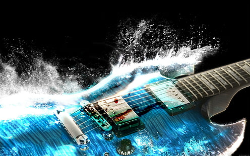 HD wallpaper: black electric guitar, Music, Social Distortion, human ...