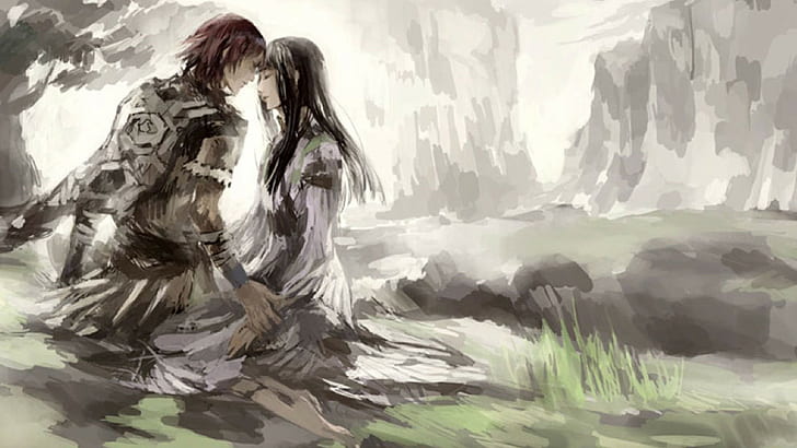 Shadow of the Colossus, Wander and the Colossus, artwork, HD wallpaper