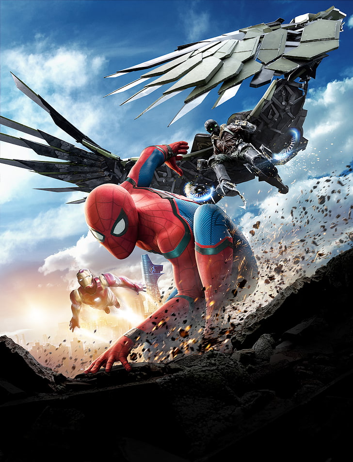 HD wallpaper: Spider-Man: Homecoming, 2017 | Wallpaper Flare