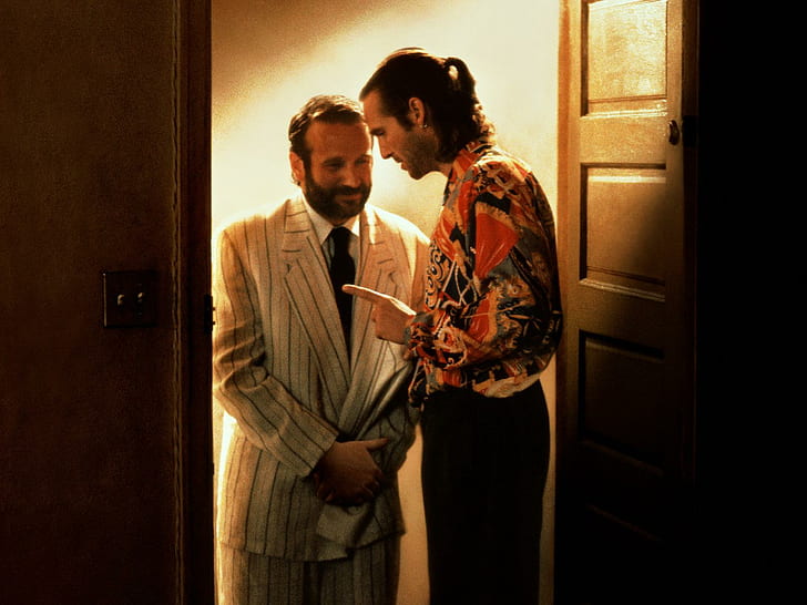 the fisher king, 1991, jack, robin williams