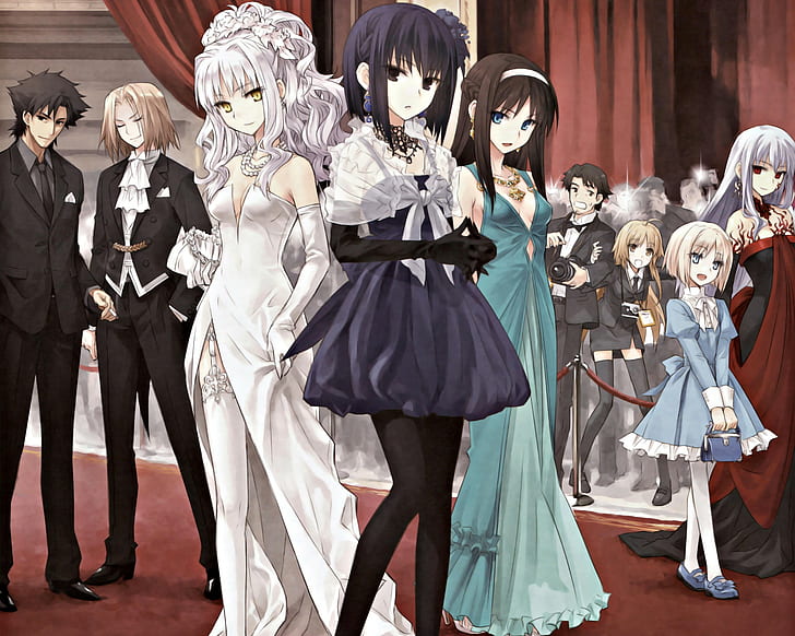 HD wallpaper: Fate Series, Type-Moon, Saber, Kiritsugu Emiya, anime girls |  Wallpaper Flare