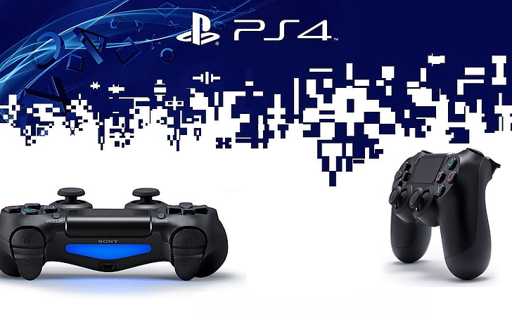 Sony PS4 Dual Shock controller, style, gamepad, DualShock 4, technology, HD wallpaper