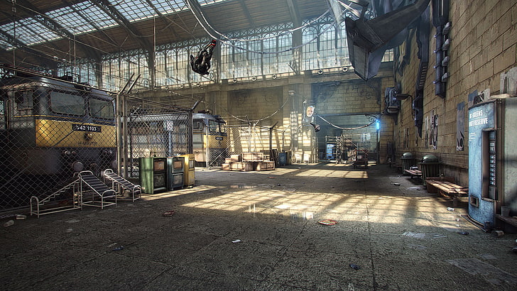 Hd Wallpaper Rendering Game Half Life 2 City 17 Udk Unreal