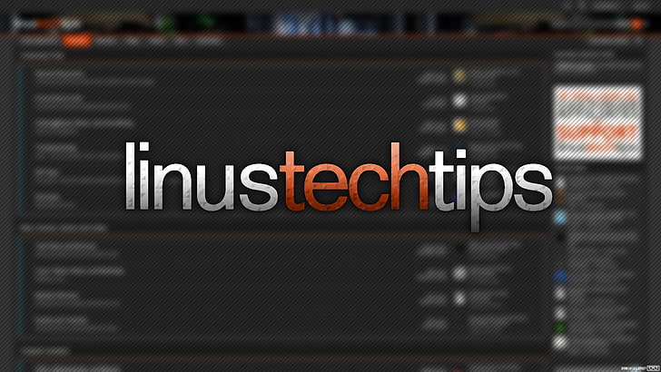 linus tech tips trixel website, text, communication, western script